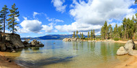 Blue Skies and water of Lake Tahoe