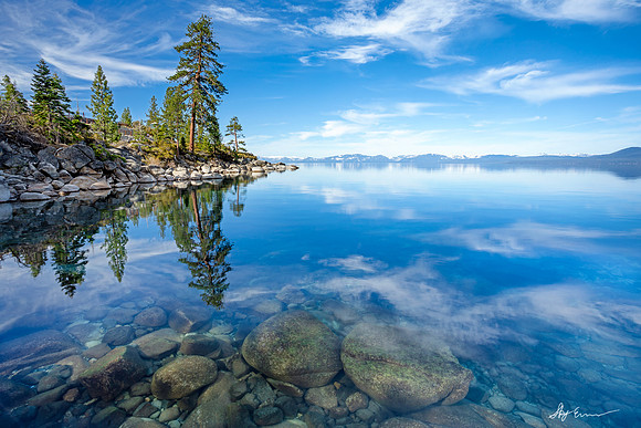 Smokey Reflections