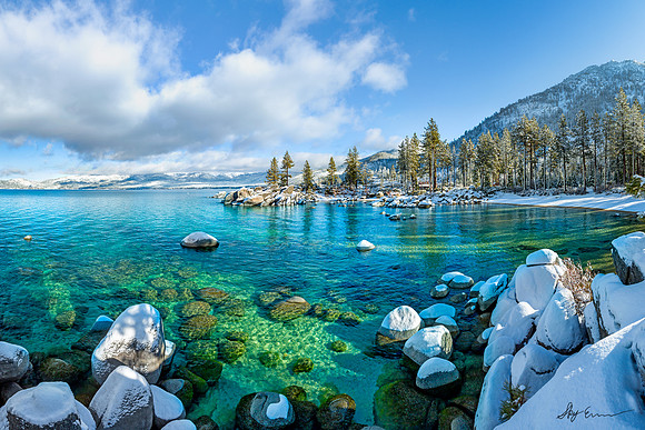 Snowy Harbor