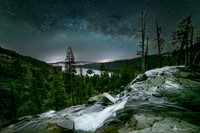 Eagle Falls Milky Way