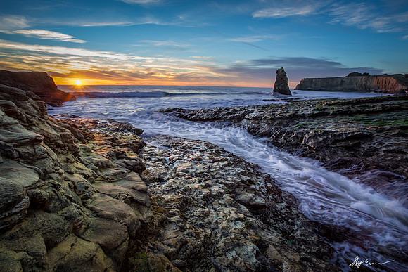 "Stone and Sea"