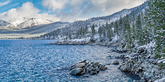 Cold and Beautiful East Shore