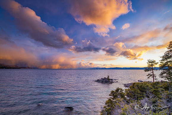 Clouds Over Tahoe