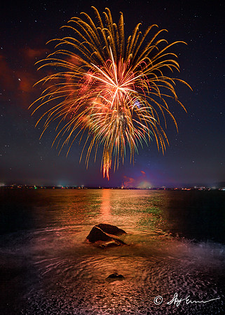 Kings Beach Fireworks