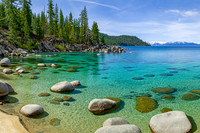 A summer photo of Secret Cove