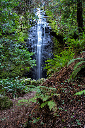 Chamberlain Creek Falls