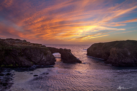 "Mendocino Arch"