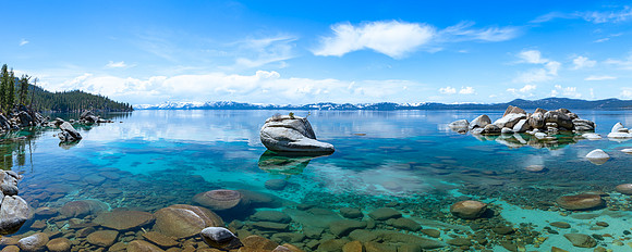 Stillness at Bonsai Rock
